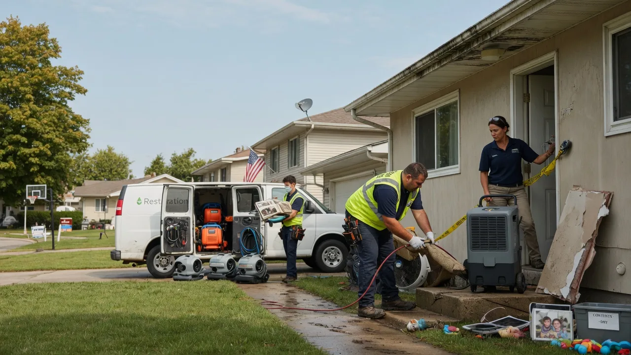 Water Damage Restoration in Branchport, NY near me